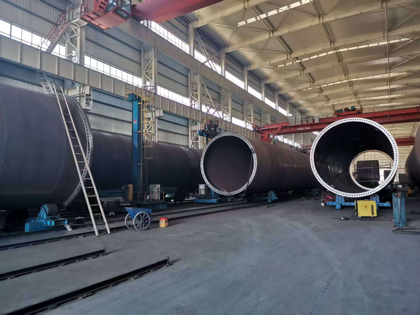 Manufacturing facility from the Minli technical portfolio